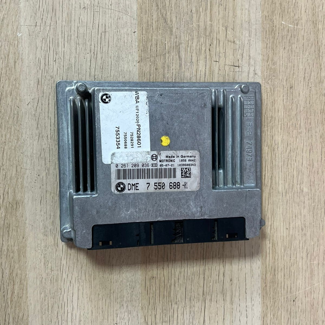 BMW E87 E90 116i N45 Engine ECU DME 12147550688 / 7550688 – OEM