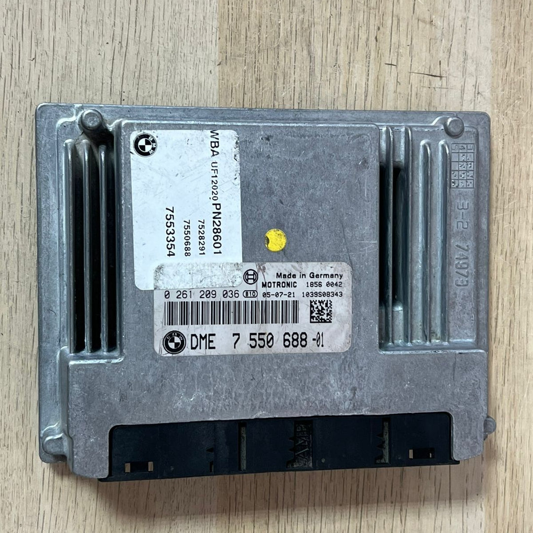 BMW E87 E90 116i N45 Engine ECU DME 12147550688 / 7550688 – OEM