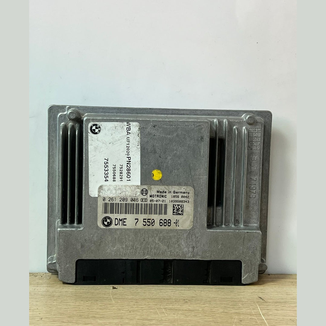 BMW E87 E90 116i N45 Engine ECU DME 12147550688 / 7550688 – OEM