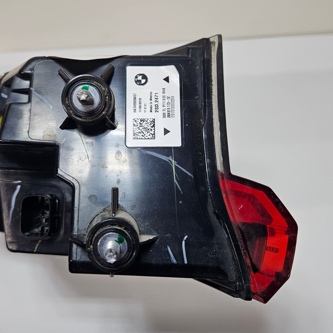 2020 BMW 3 Series G20 G21 320i Rear Taillight Right Side Outer 7495084