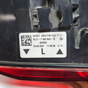 BMW 1 Series F40 116d, 116i, 118d Rear Light Left Side Panel 7450643