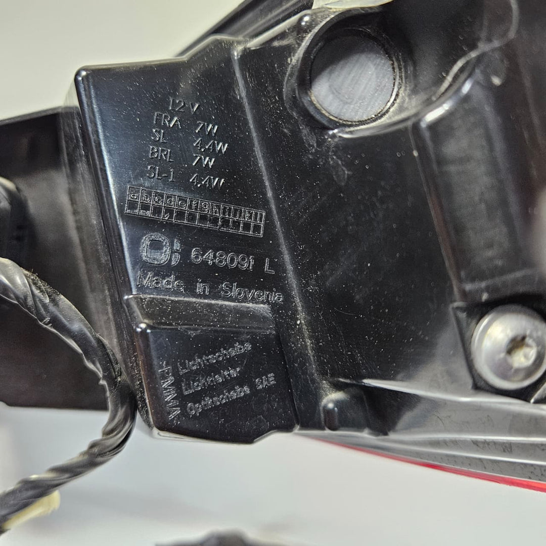 BMW  2 Series F44 Gran Coupe Rear Light In The Side Panel 7465465