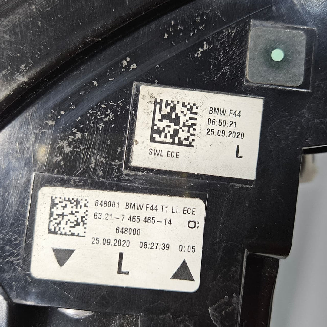 BMW  2 Series F44 Gran Coupe Rear Light In The Side Panel 7465465