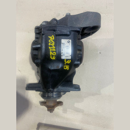 BMW X1 E84 Rear Axle Gear Differential 3.15 7611129 Used