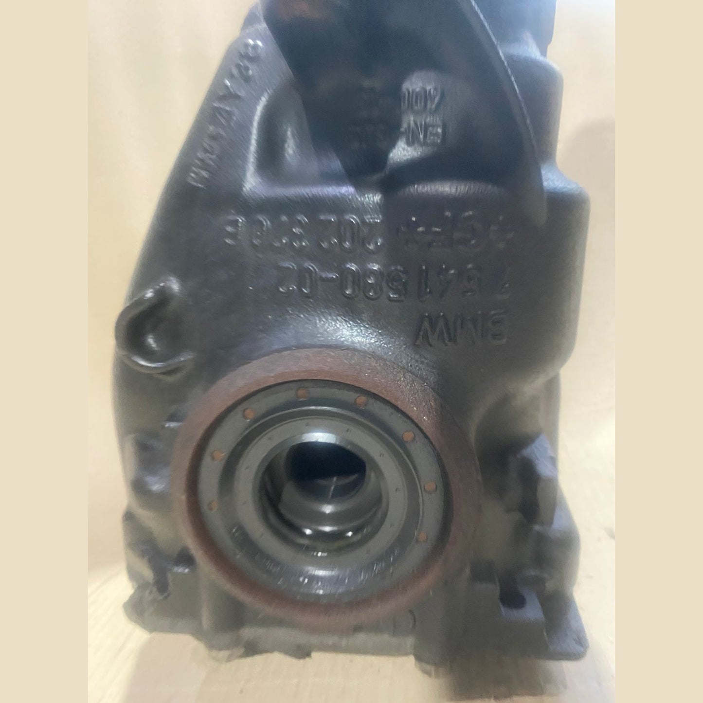 BMW X1 E84 Rear Axle Gear Differential 3.15 7611129 Used