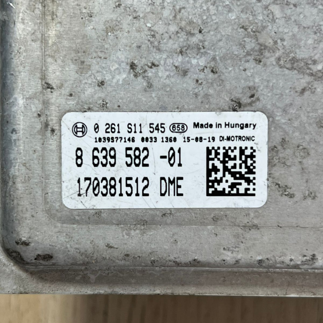 BMW F20 M135i F22 M235i F30 335i N55 Engine ECU DME 8639582 – Manual OEM