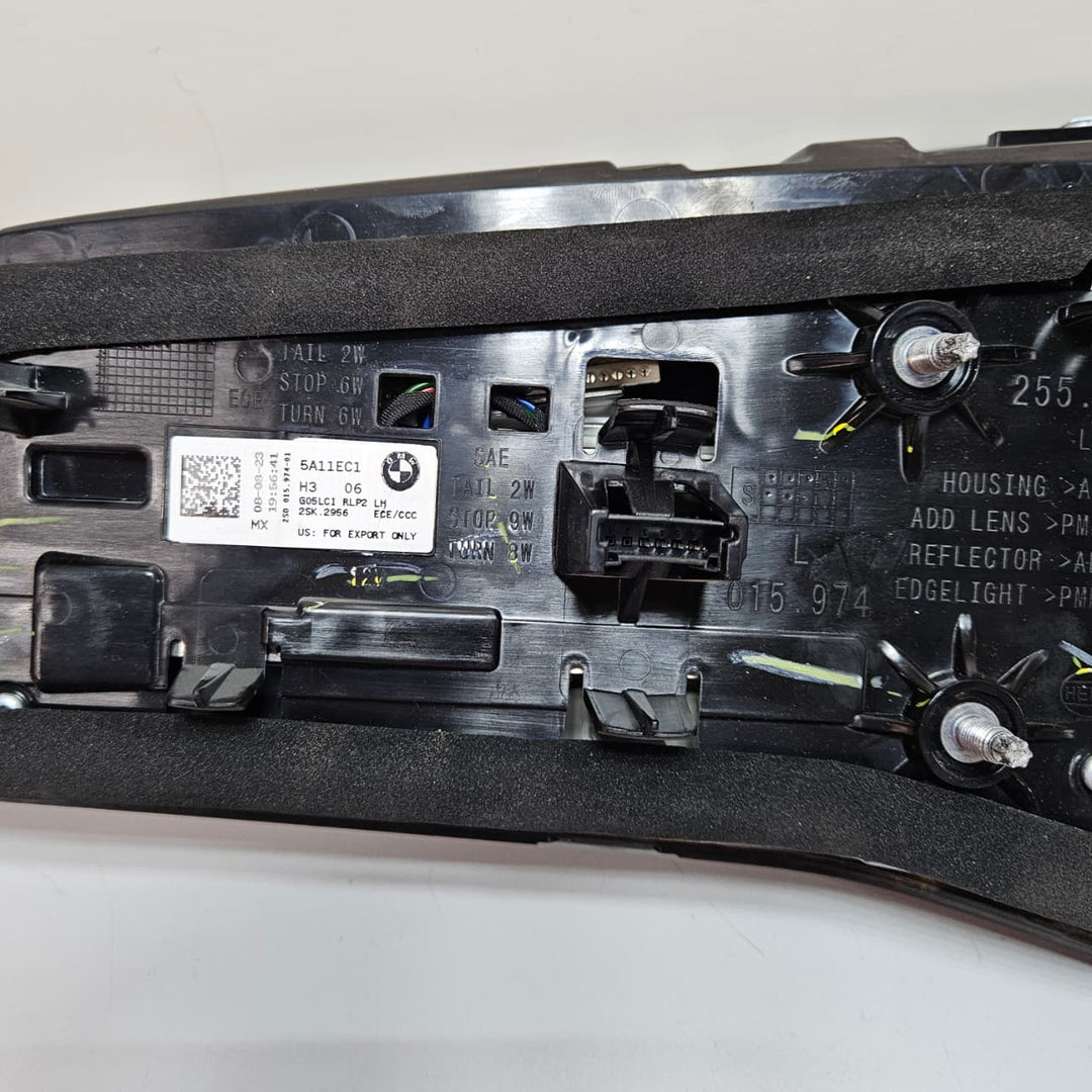2018 BMW X5 G05 Tailgate Left Side Tail Light 5A11EC1