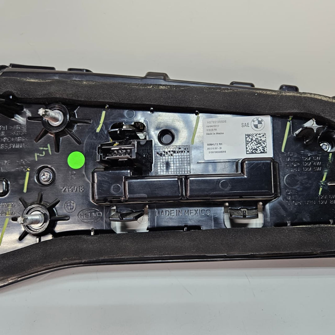 2019-2023 BMW X5 G05 X6 Tail Light Trunk Lid LED Right 7931998