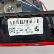 2018-2020 BMW X2 F39 Tail Light Left Side F03689100 USED