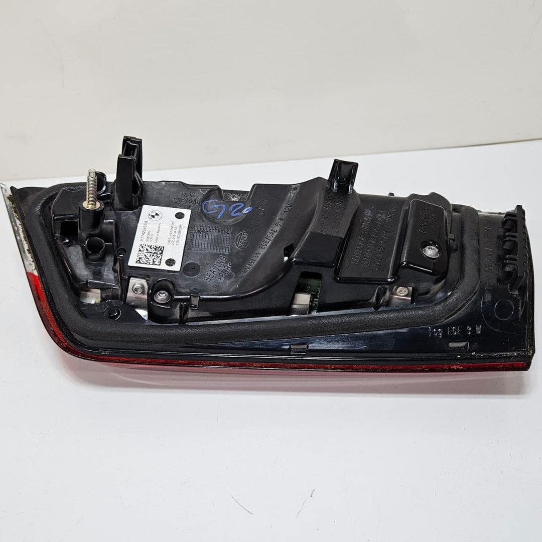 2019 BMW 3 Series G20, M3 G80, 330i, Rear Left Side Light Trunk Lid 7420455