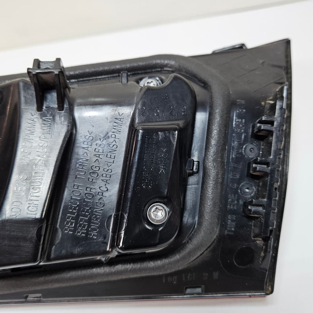 2019 BMW 3 Series G20, M3 G80, 330i, Rear Left Side Light Trunk Lid 7420455