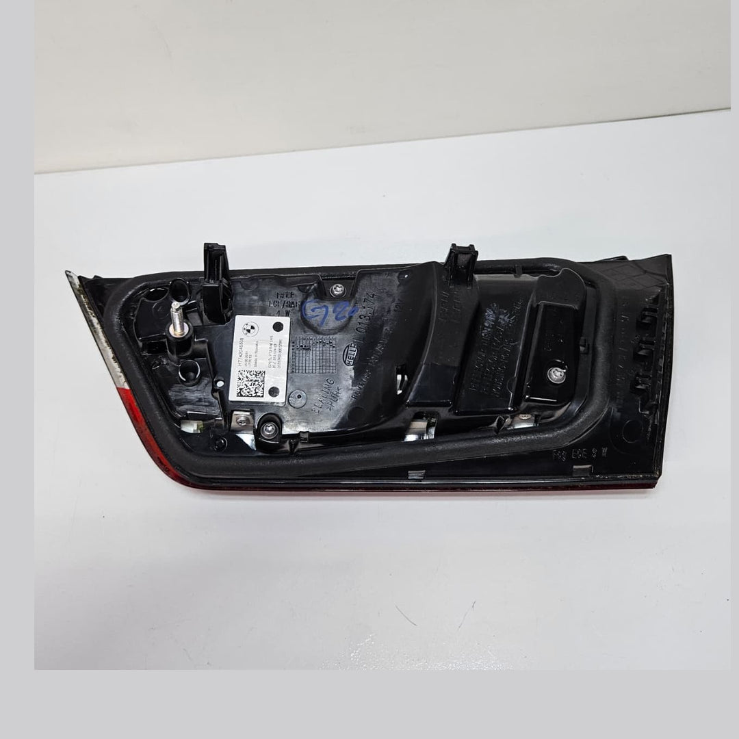 2019 BMW 3 Series G20, M3 G80, 330i, Rear Left Side Light Trunk Lid 7420455