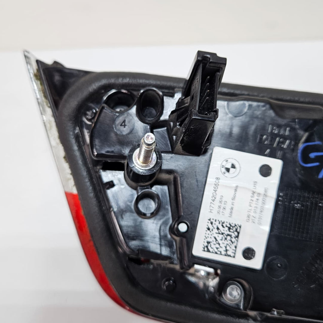 2019 BMW 3 Series G20, M3 G80, 330i, Rear Left Side Light Trunk Lid 7420455