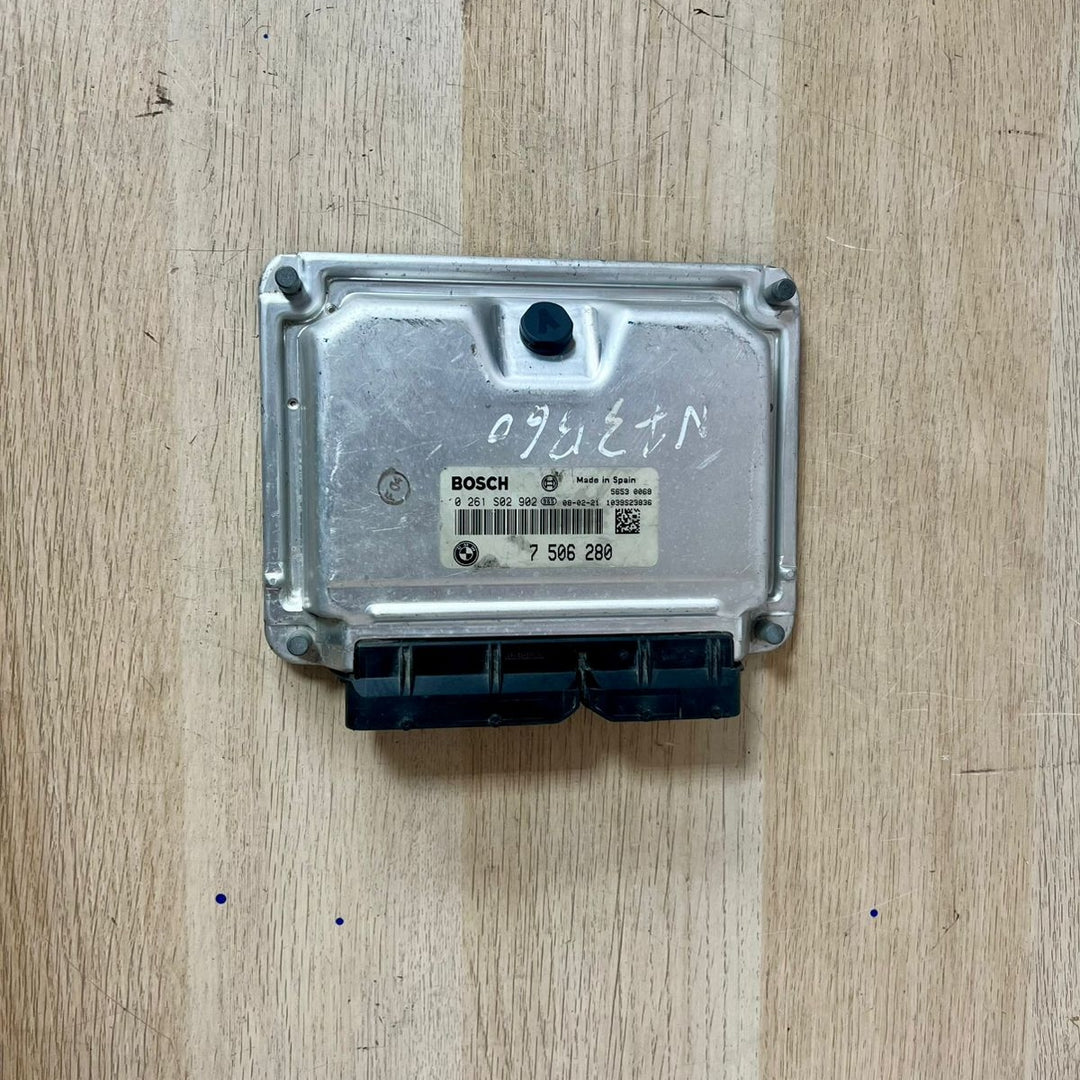 BMW 7 Series E65 E66 760i 760Li Engine ECU DME 7506280 – OEM V12 Control Unit