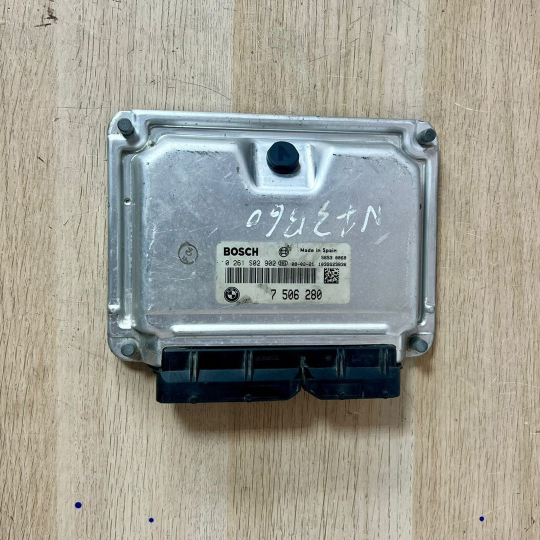 BMW 7 Series E65 E66 760i 760Li Engine ECU DME 7506280 – OEM V12 Control Unit