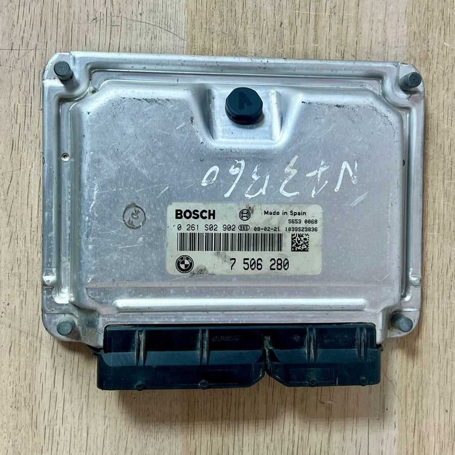 BMW 7 Series E65 E66 760i 760Li Engine ECU DME 7506280 – OEM V12 Control Unit