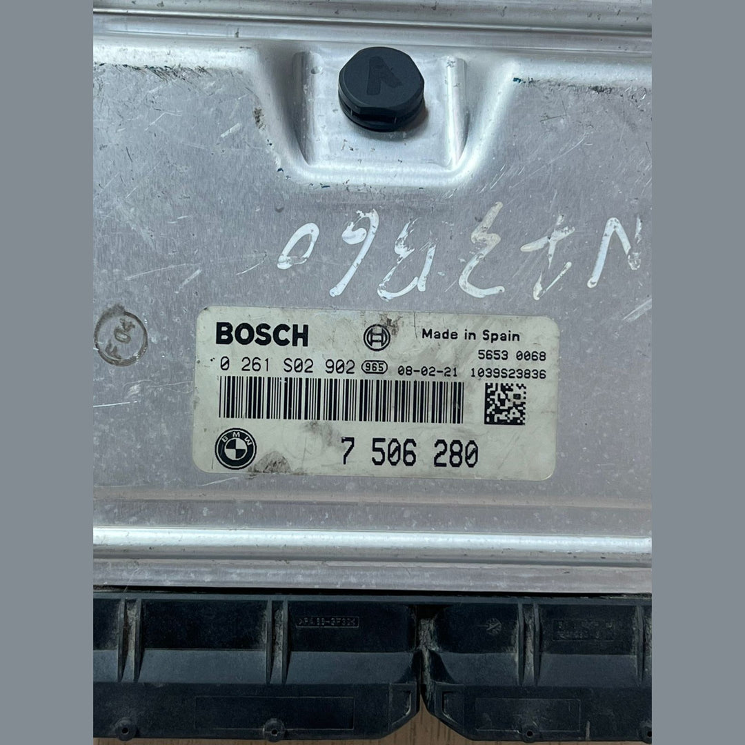 BMW 7 Series E65 E66 760i 760Li Engine ECU DME 7506280 – OEM V12 Control Unit