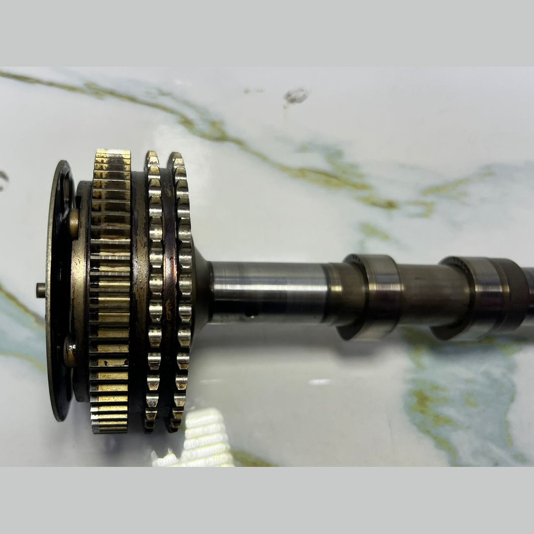 Mercedes-Benz W204 W212 W211 OM272 Exhaust Camshaft Cam Shaft A272 0502408 OEM
