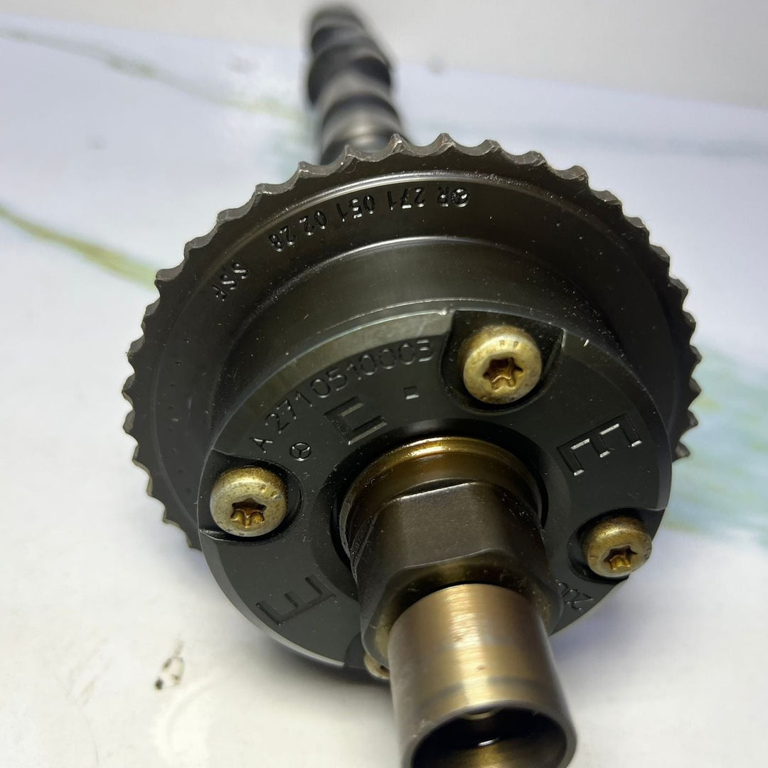 Mercedes W204 W220 S600 SL600 CL600 M275 And M271 Exhaust Camshaft Cam Shaft OEM