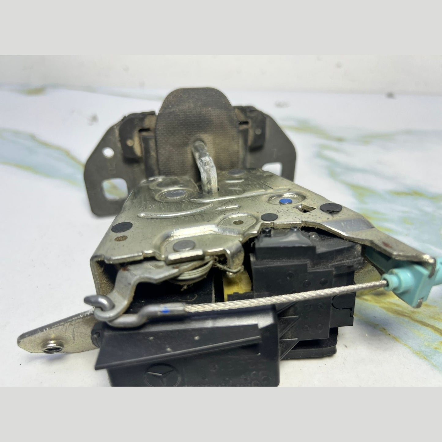 Mercedes W222 Trunk Lid Lock Rear Tailgate Boot Catch Latch Actuator A0997400600