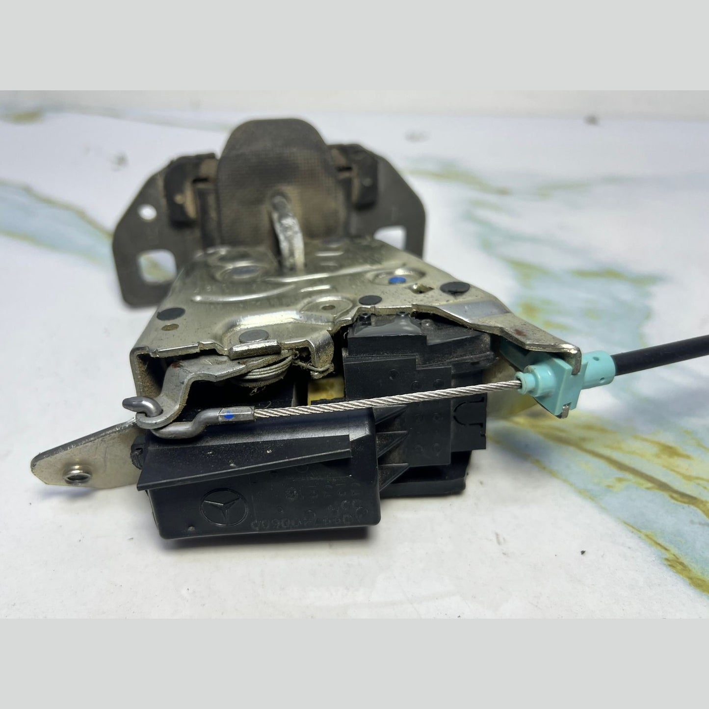 Mercedes W222 Trunk Lid Lock Rear Tailgate Boot Catch Latch Actuator A0997400600