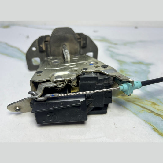 Mercedes W222 Trunk Lid Lock Rear Tailgate Boot Catch Latch Actuator A0997400600