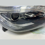 13-16 Mercedes W166 ML350 Front Right Side Head light Headlamp Xenon A166 8207559 OEM