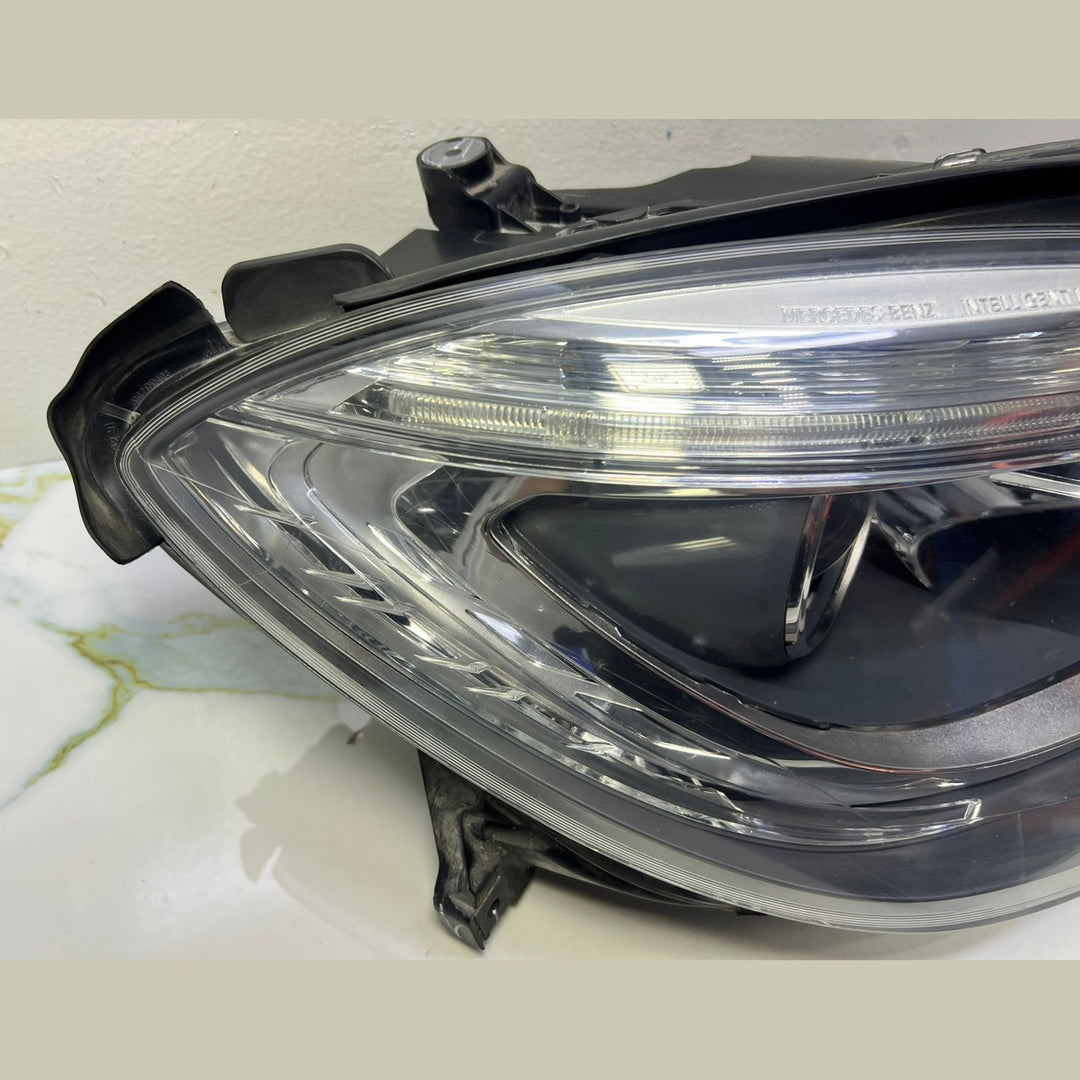 13-16 Mercedes W166 ML350 Front Right Side Head light Headlamp Xenon A166 8207559 OEM