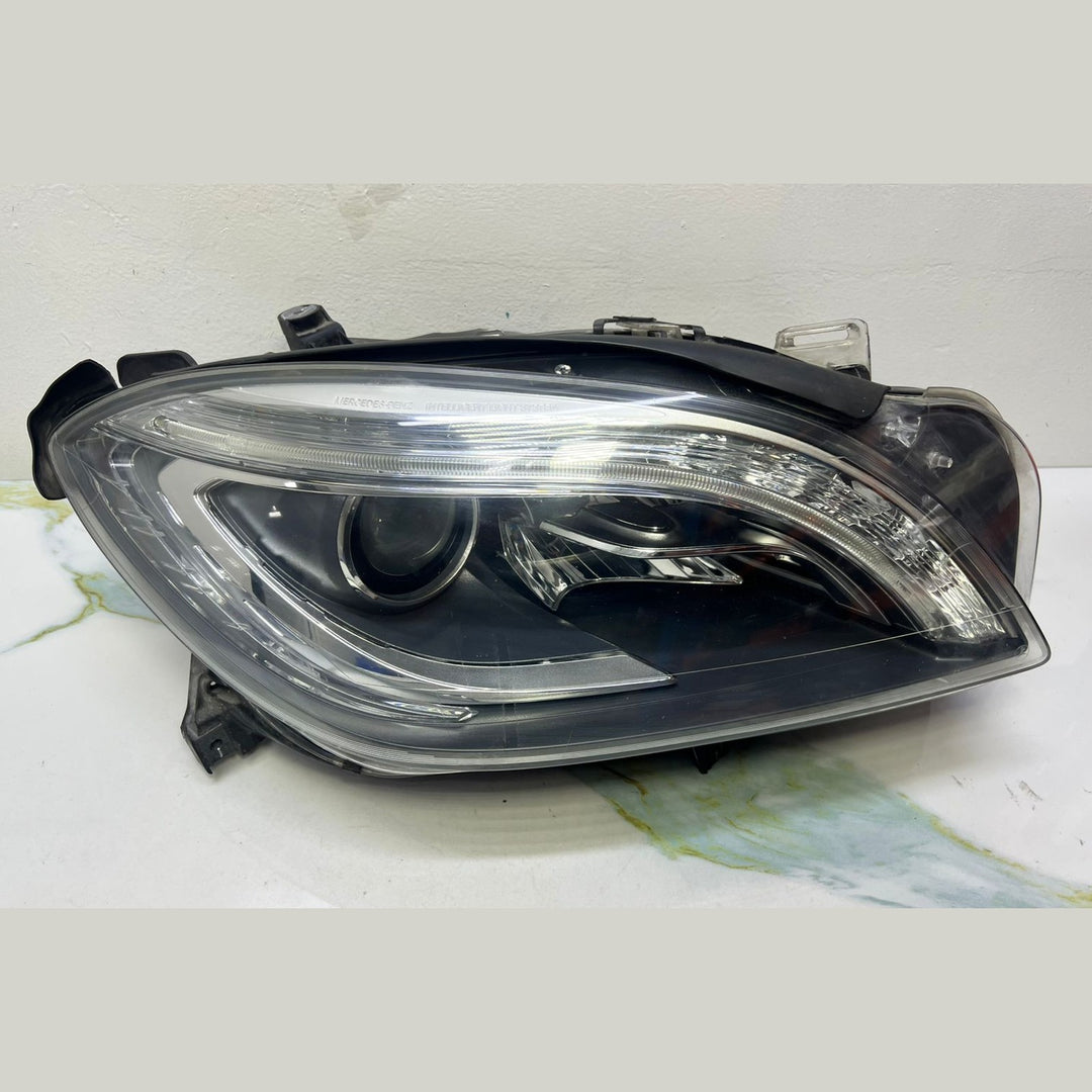 13-16 Mercedes W166 ML350 Front Right Side Head light Headlamp Xenon A166 8207559 OEM
