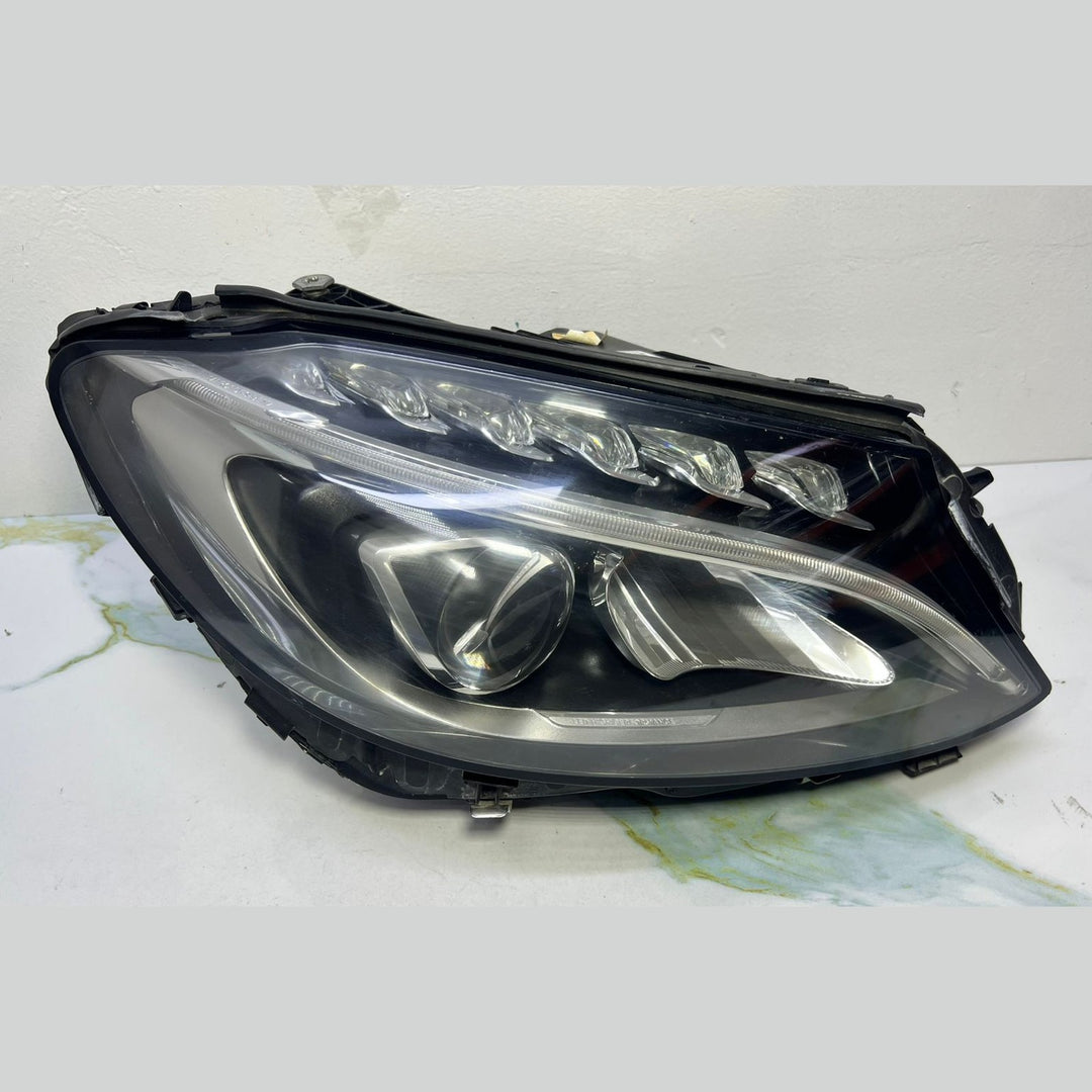 Mercedes W205 C-Class C300 Front Right Side Head light Headlamp A205 8201461 OEM