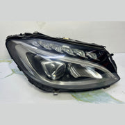 Mercedes W205 C-Class C300 Front Right Side Head light Headlamp A205 8201461 OEM