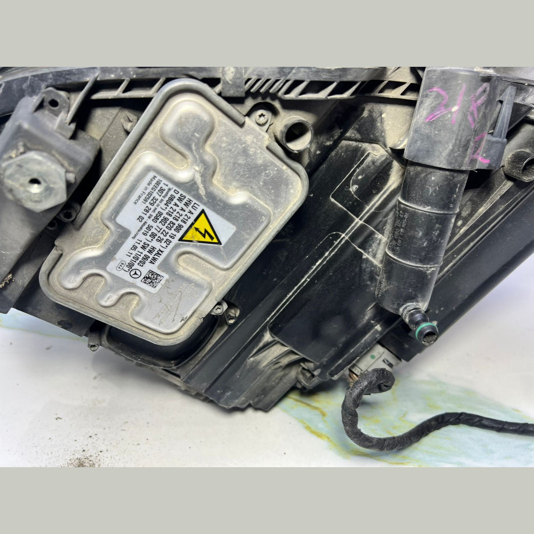 12-14 Mercedes W218 CLS400 Front Right Side Head light Headlamp Xenon A218 8202259 OEM