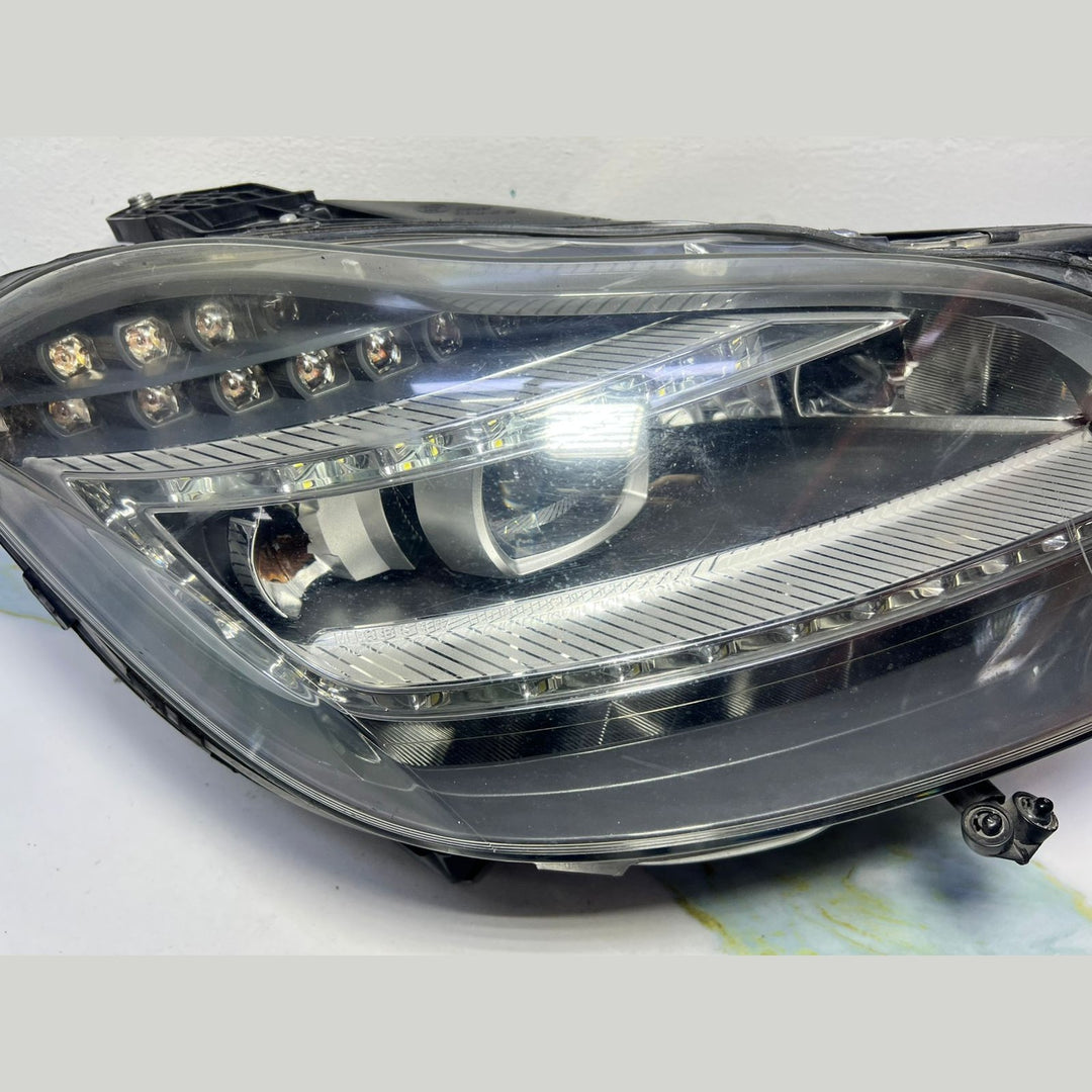 12-14 Mercedes W218 CLS400 Front Right Side Head light Headlamp Xenon A218 8202259 OEM