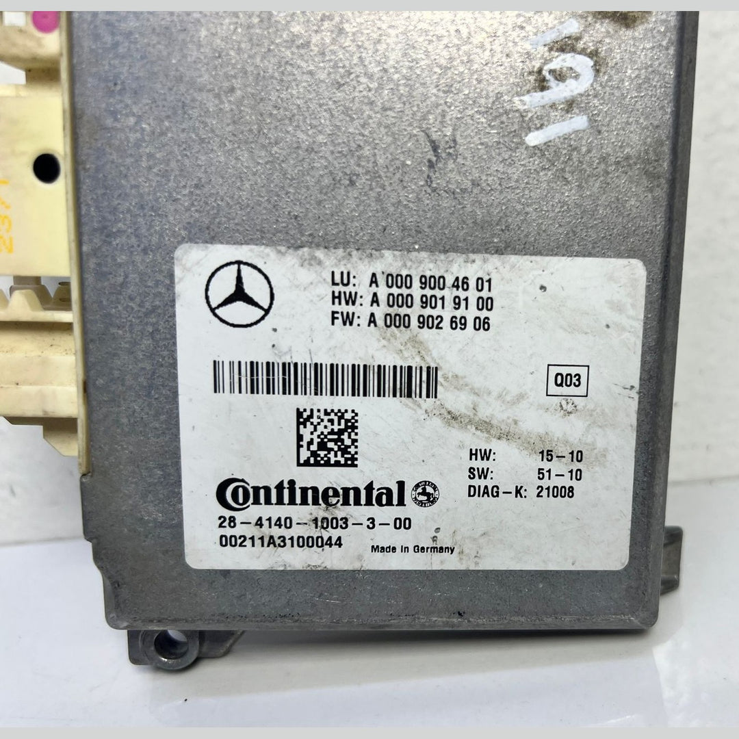 Mercedes W221 S-Class Parktronic Assist Parking Control Module A000 9004601 OEM