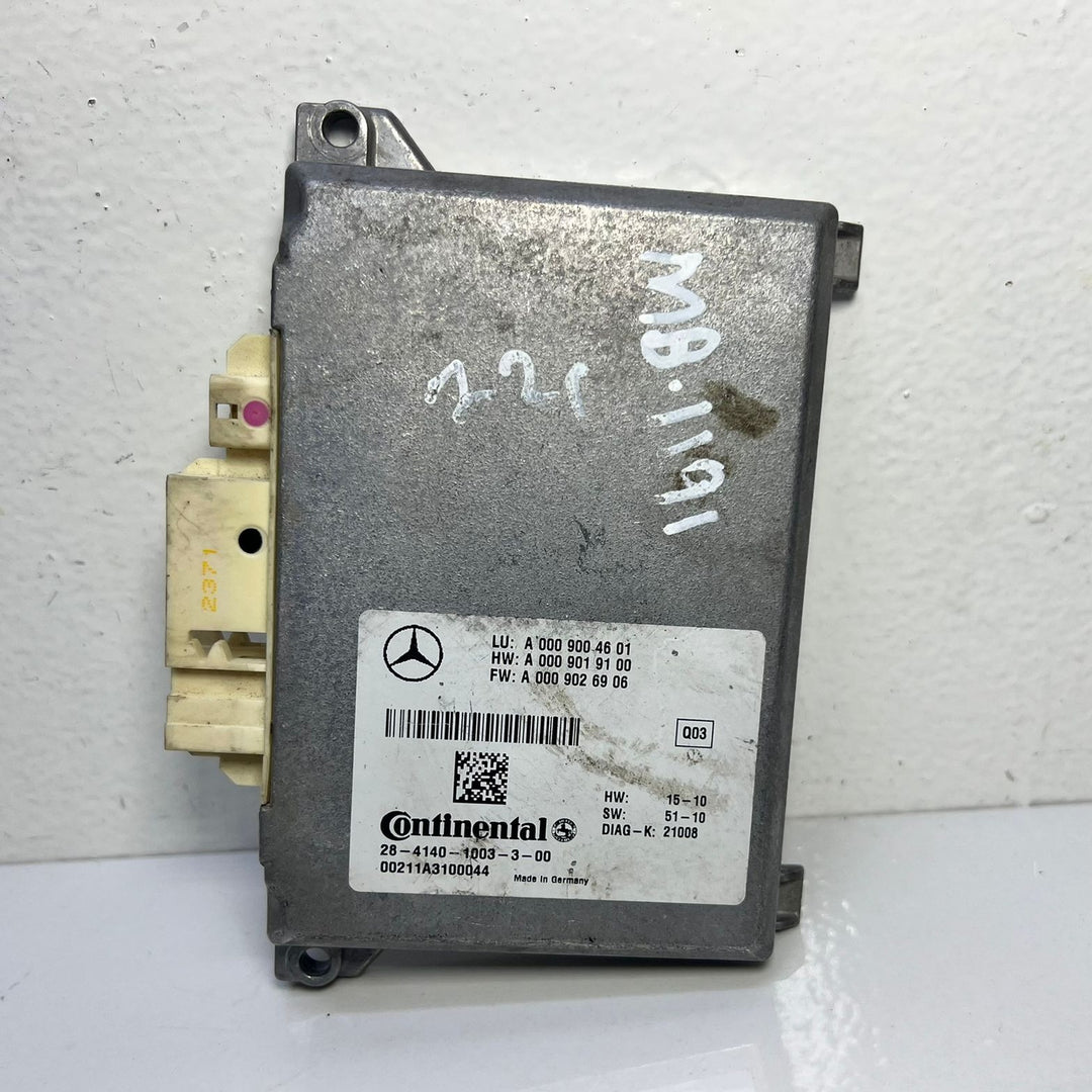Mercedes W221 S-Class Parktronic Assist Parking Control Module A000 9004601 OEM