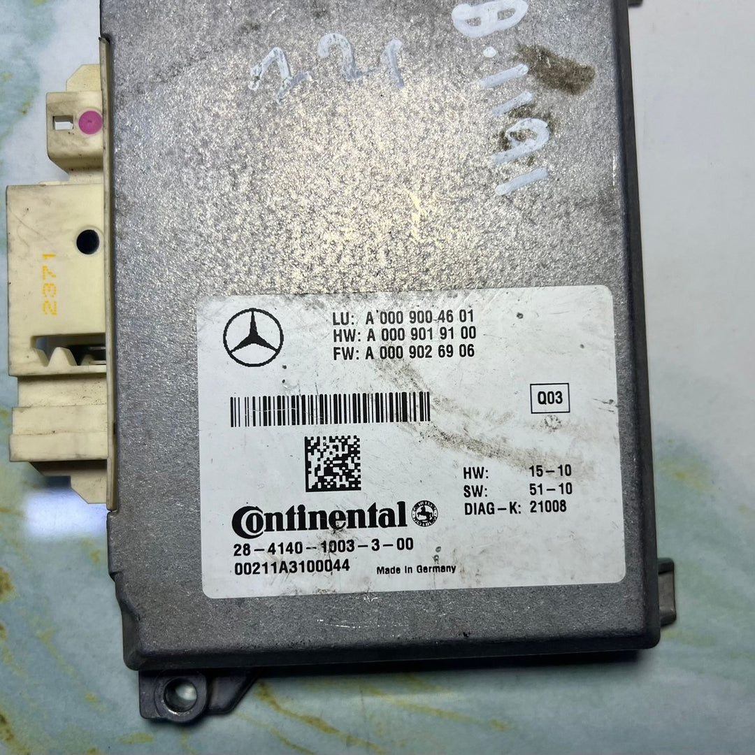 Mercedes W221 S-Class Parktronic Assist Parking Control Module A000 9004601 OEM