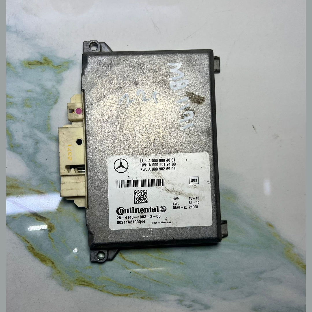 Mercedes W221 S-Class Parktronic Assist Parking Control Module A000 9004601 OEM