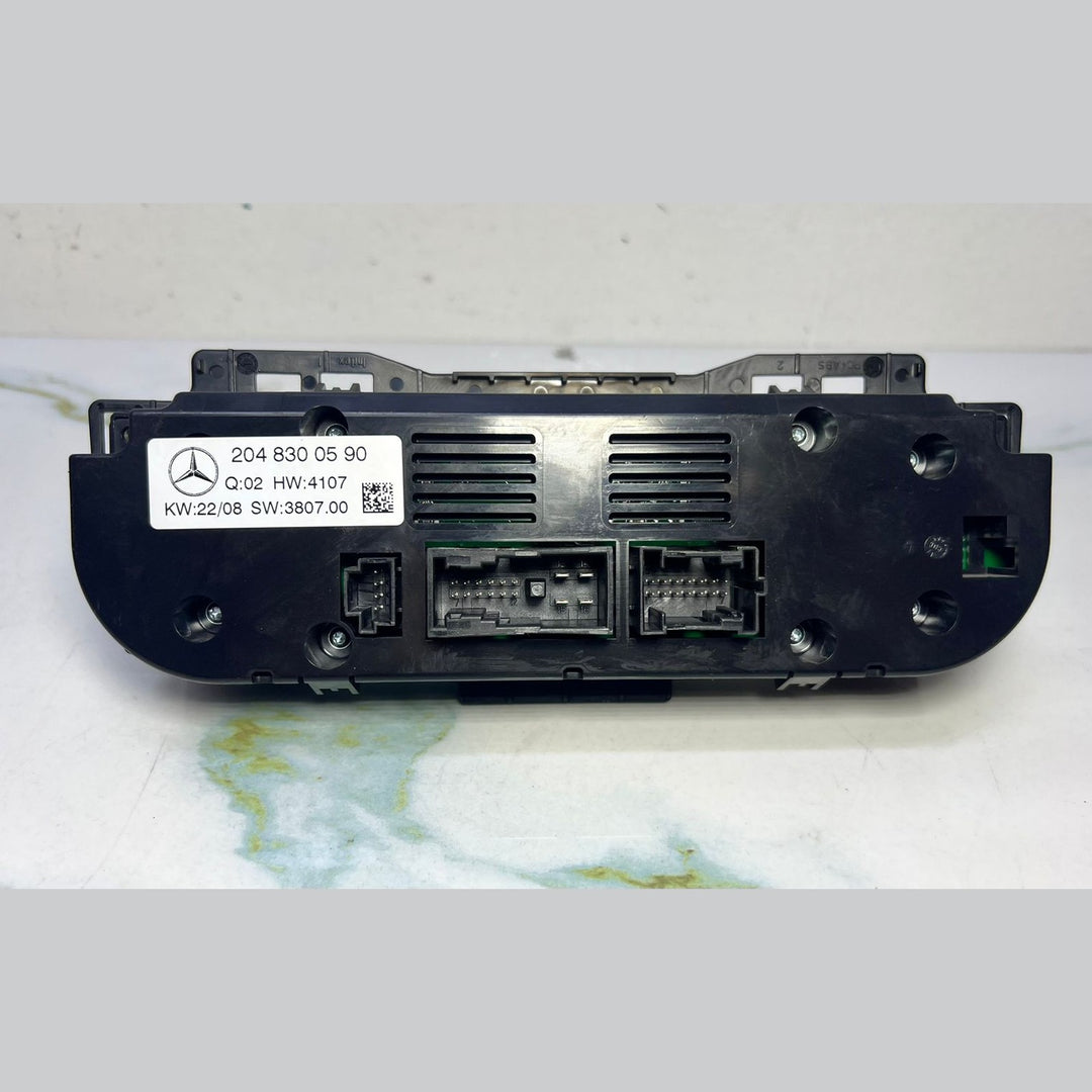 10-14 Mercedes W204 C-Class AC Climate Heater Control Panel Switch A204 8300590