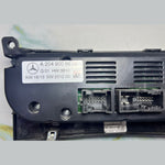 Load image into Gallery viewer, 10-14 Mercedes W204 C-Class AC Climate Heater Control Panel Switch A204 9006608 OEM