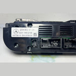 Load image into Gallery viewer, 10-14 Mercedes W204 C-Class AC Climate Heater Control Panel Switch A204 9009104