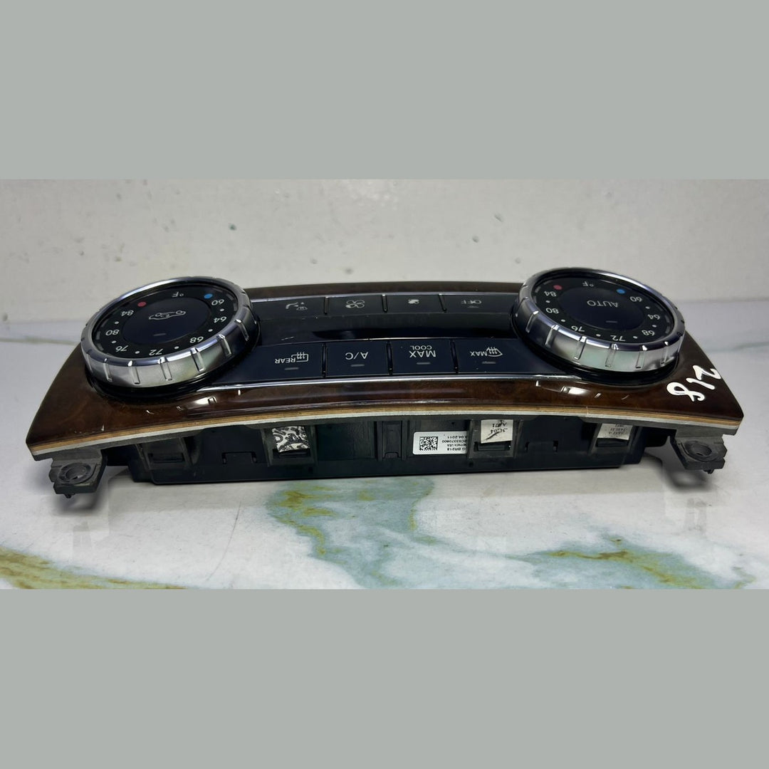 10-14 Mercedes W204 C-Class AC Climate Heater Control Panel Switch A204 9004003