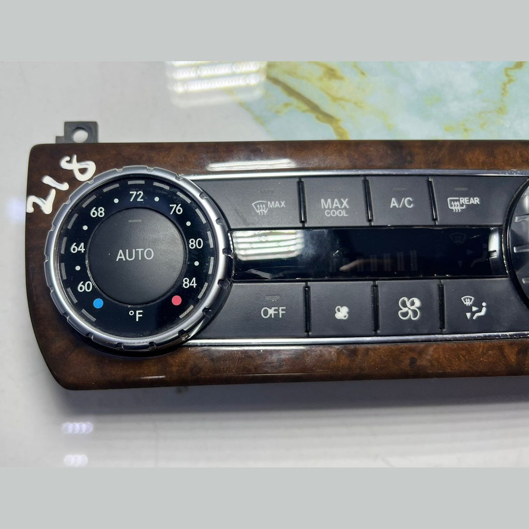 10-14 Mercedes W204 C-Class AC Climate Heater Control Panel Switch A204 9004003