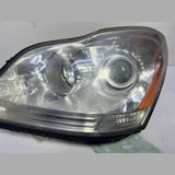 08-13 Mercedes W164 GL350 GL450 GL550 Front Left Side Head light Headlamp OEM