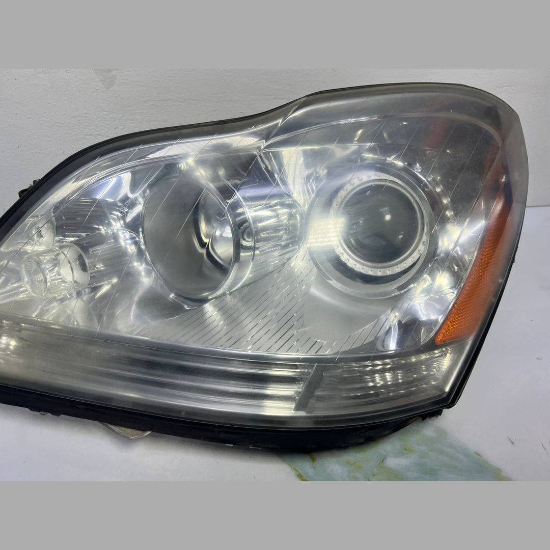 08-13 Mercedes W164 GL350 GL450 GL550 Front Left Side Head light Headlamp OEM