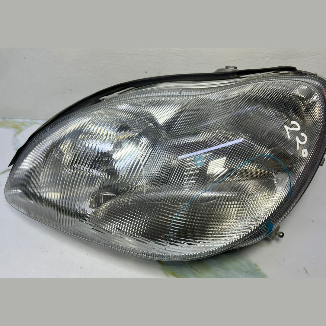 2000-2002 Mercedes W220 S320 S-Class Front Left Side Head light Headlamp OEM