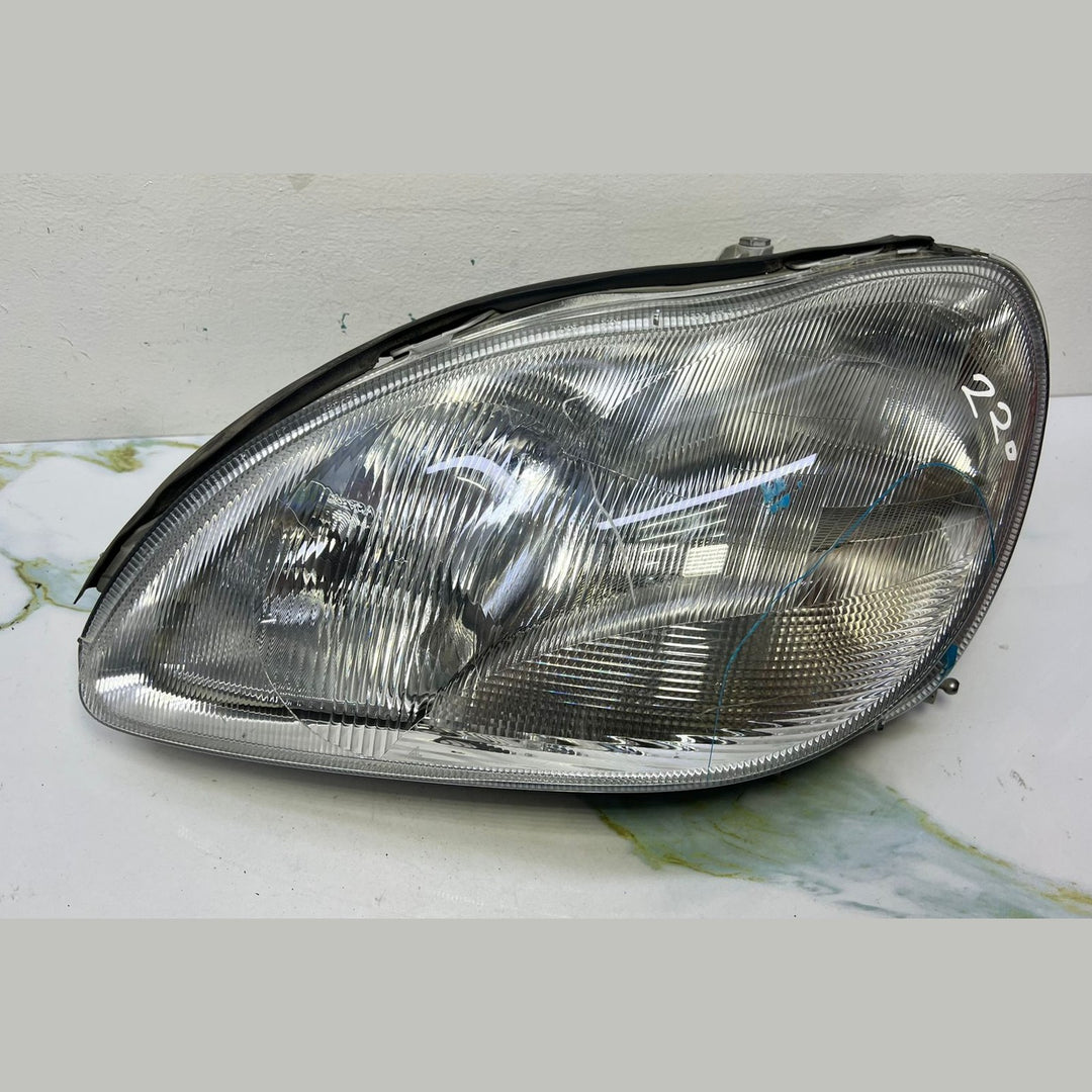2000-2002 Mercedes W220 S320 S-Class Front Left Side Head light Headlamp OEM