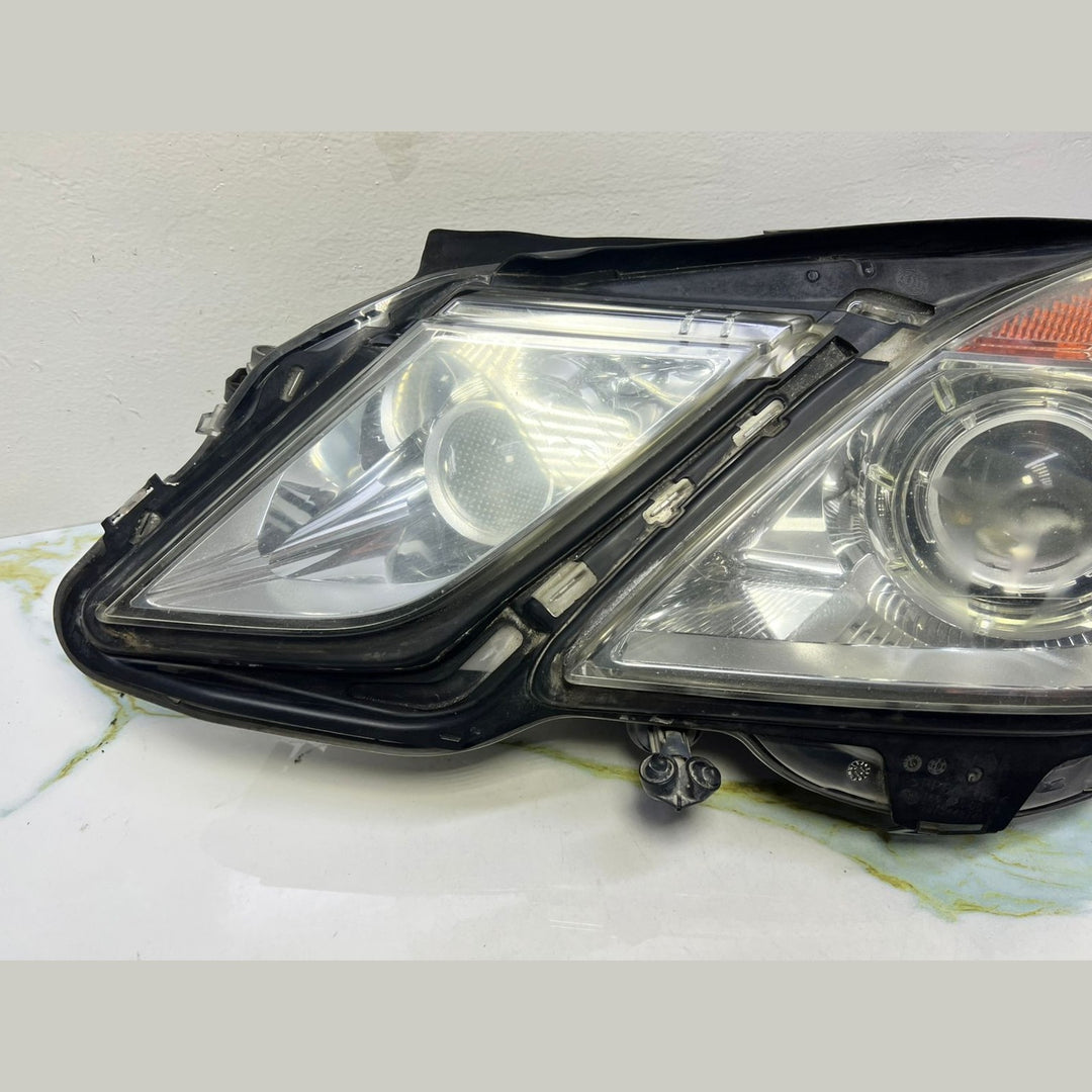 10-11 Mercedes W212 E-Class Front Left Side Head light Headlamp Xenon A212 8202159