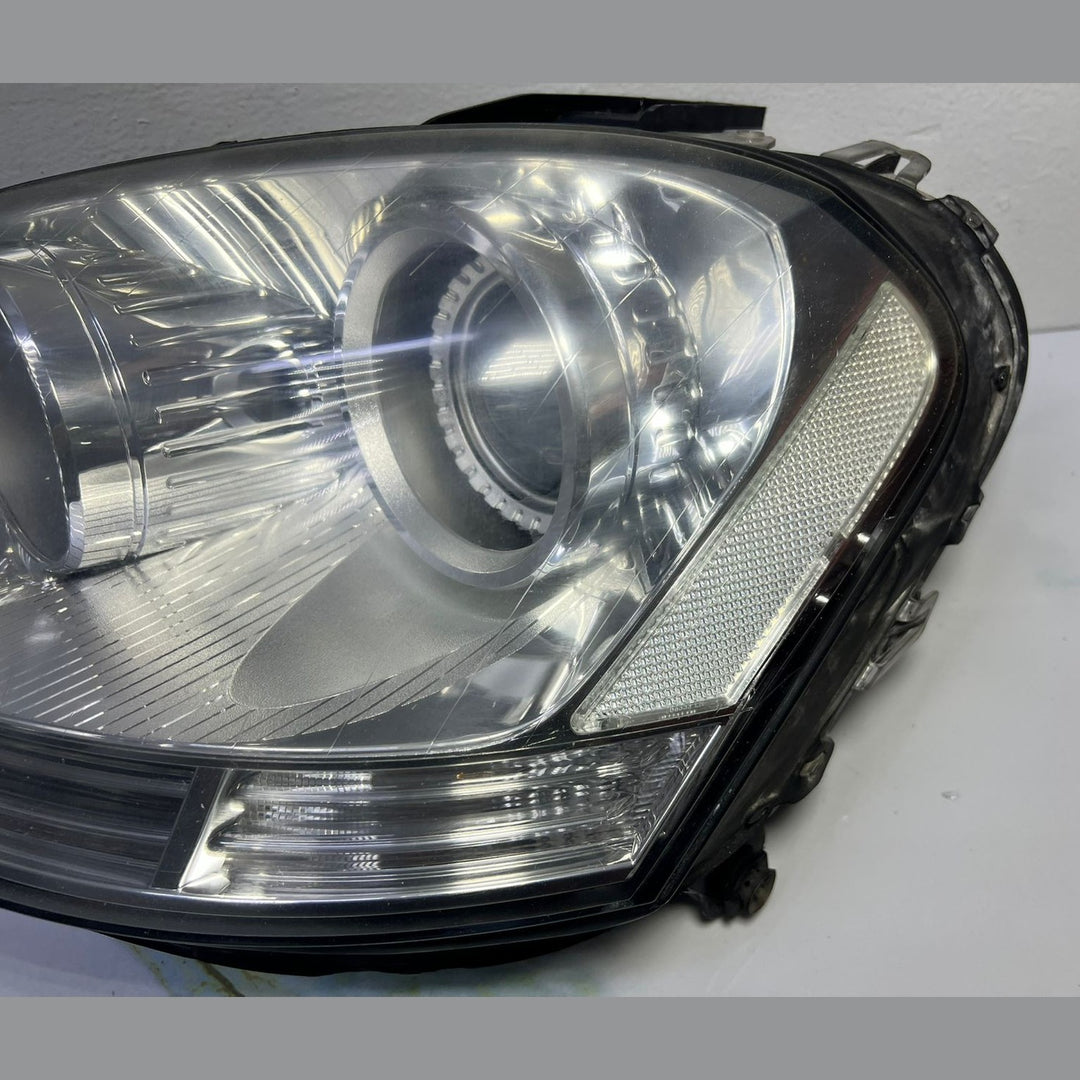 05-07 Mercedes W164 ML350 Front Left Side Head light Headlamp A164 8205561 OEM