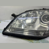 05-07 Mercedes W164 ML350 Front Left Side Head light Headlamp A164 8205561 OEM