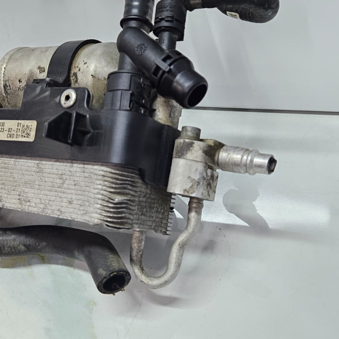 2017-2023 BMW 530i G30 Air Conditioning Condenser 9891030 USED